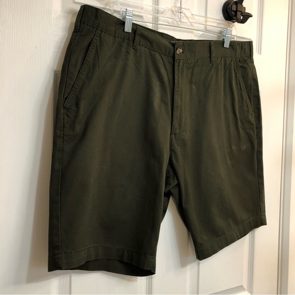 Olive Green Shorts - Picture 4 of 12